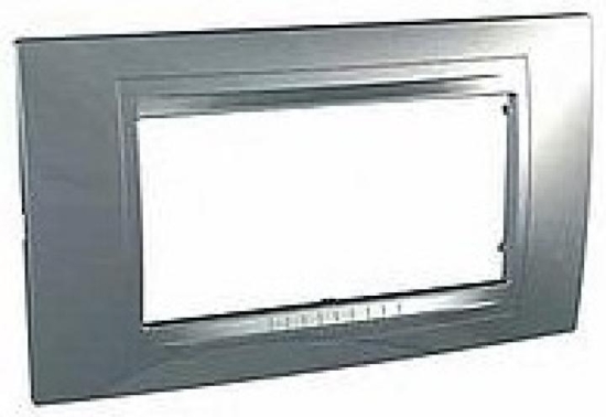 SCHN UNICA ALLEGRO RÁMEČEK 4-MOD SILVER MGU4.104.60