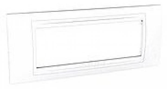 SCHN UNICA ALLEGRO RÁMEČEK 6-MOD POLAR MGU4.106.18