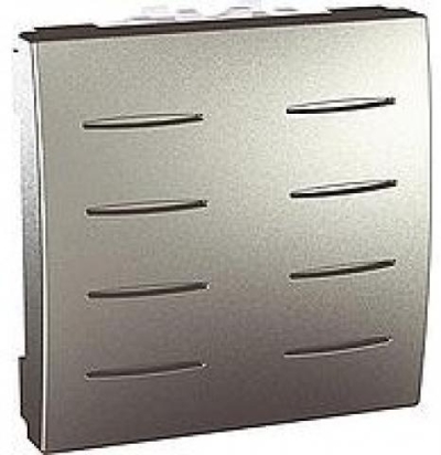 SCHN UNICA TOP BZUČÁK 2MOD 230V ALU MGU3.785.30