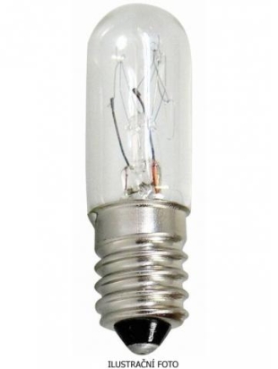 NAR ŽÁROVKA AR 240V 15W E14 1856 ČIRÁ TRUBKOVÁ PRO ŠICÍ STROJ 371003000