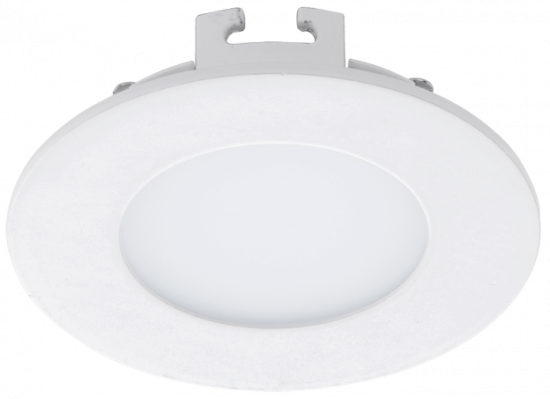 EGLO SVÍTIDLO 94043 FUEVA 1 LED 2,7W VESTAVNÉ KRUHOVÉ 85MM 360LM 4000K BÍLÉ