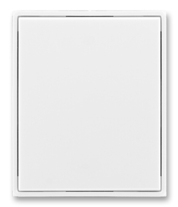 JBE K 3299E-A00100 03 KRYT STMÍV.,KRÁTKOC., BÍLÁ/BÍLÁ