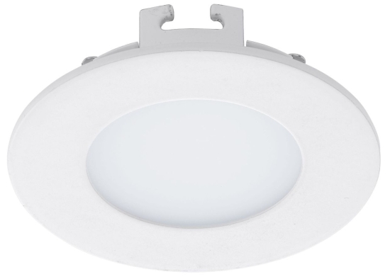 EGLO SVÍTIDLO 94041 FUEVA 1 LED 2,7W VESTAVNÉ KRUHOVÉ 85MM 300LM 3000K BÍLÉ