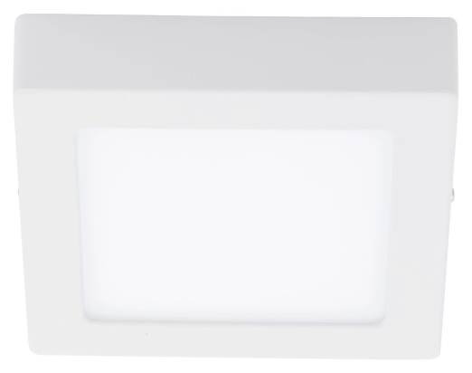 EGLO SVÍTIDLO 94074 FUEVA 1 LED 10,88W PŘISAZENÉ ČTVERCOVÉ 170X170MM 1200LM 4000K BÍLÉ