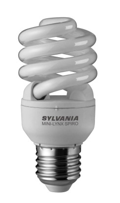 SYLV ZÁŘIVKA KOMPAKT. MINI-LYNX SPIRAL 15W/827 E27