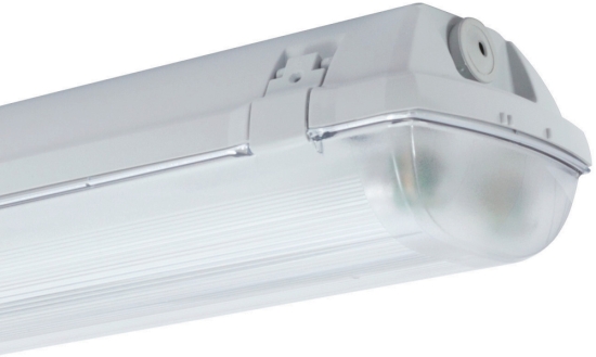 TRE SVÍTIDLO PŘIS/ZÁVĚS PRIMA 236 AC M1H E 2X36W G13 EP IP66 KRYT AC + NOUZ 1H SA 90154