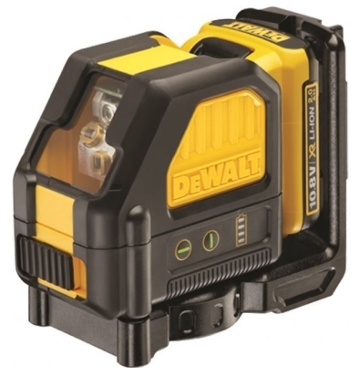 PUJ SBD DEW LASER KŘÍŽ. DCE088D1G, ZELENÝ, 10,8V AKU 2,0AH
