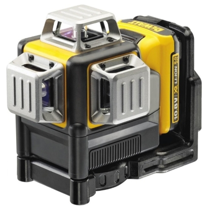 PUJ SBD DEW LASER MULTILINE DCE089D1R, 3X ČERVENÝ, 10,8V AKU 2,0AH