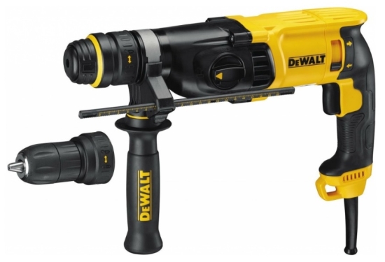 PUJ SBD DEW KLADIVO D25134K, 3KG KOMBI, 800W, 2,8J, SDS PLUS