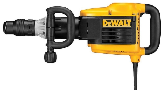 PUJ SBD DEW KLADIVO D25899K 10KG SEKACÍ SDS MAX 1500W 17,9J