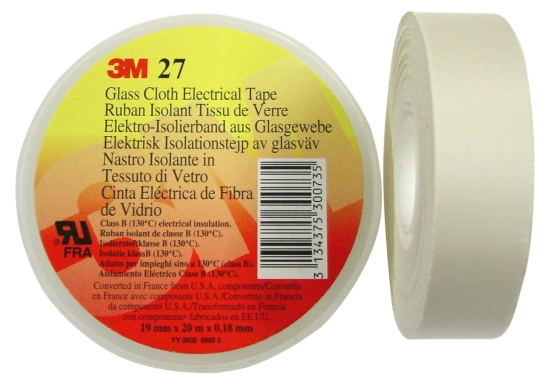 3M TKANINA SKELNÁ S TS LEPIDLEM SCOTCH 27U 20MMX12MX0,19MM