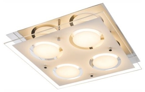 GLOBO SVÍTIDLO 49236-4 RICKY STROPNÍ LED