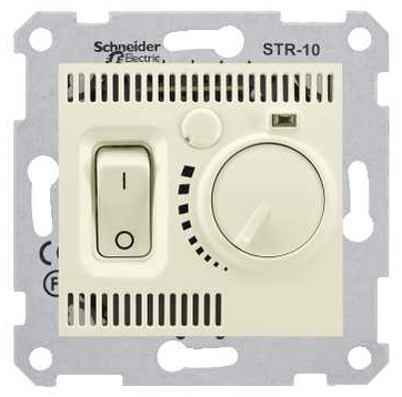 SCHN SEDNA TERMOSTAT PROSTOR OTOČNÝ S VYP. BIEGE SDN6000147