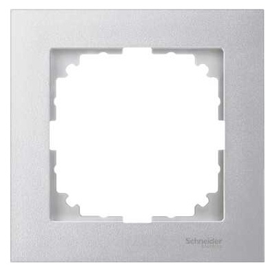 SCHN MERTEN M-PURE RÁMEČEK 1-NÁSOB ALUMINIUM MTN4010-3660
