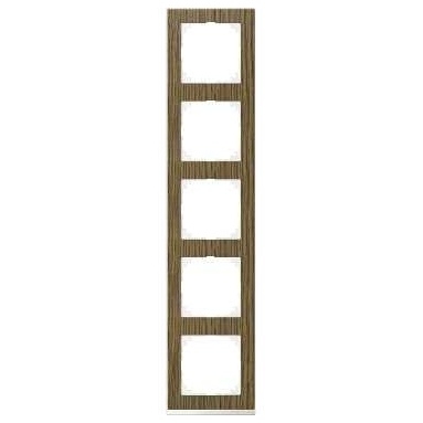 SCHN MERTEN M-PURE DECOR RÁMEČEK 5-NÁSOB OAK/ACTIVE MTN4050-3674
