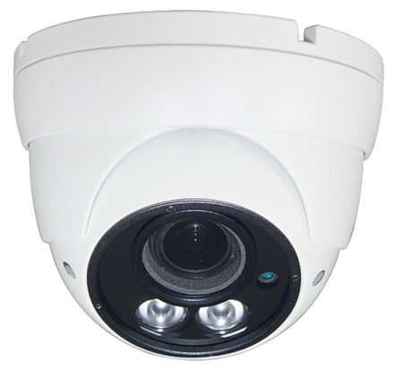 ABS DOME KAMERA HD-TVI IRLAB CIR-HSR46GBC WHITE