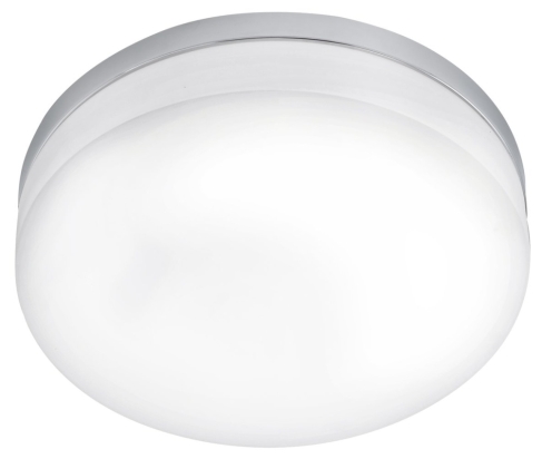 EGLO SVÍTIDLO LED 95002 LORA 2500LM 24W OCEL CHROM SKLO MATNÉ OPÁL BÍLÁ