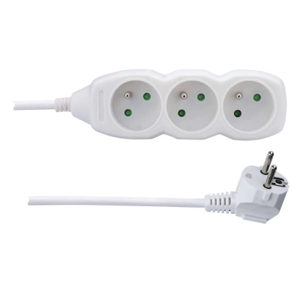 EMOS PŘÍVOD PRODLUŽ. 3Z 1,5M -P0311-
