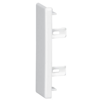LEG DLPUS DÍL KONCOVÝ 60X20MM PLAST. BÍLÁ (MIN.OBJ.10KS) 030290
