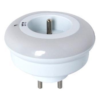 PHIL LFI LED SVÍTIDLO AE-SL34203MW 0,8W 230VAC NOČNÍ SVÍCENÍ DO ZÁS. FRANCE 2P+T 16A