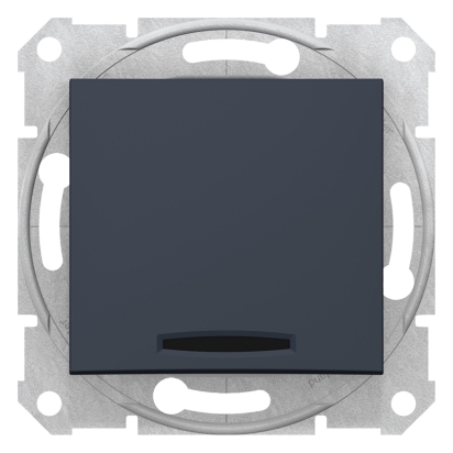 SCHN SEDNA SPÍNAČ Ř.1S 10A GRAPHITE SDN0400370