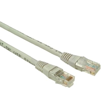 CEIT PATCH KABEL UTP CAT.5E 5M ŠEDÝ