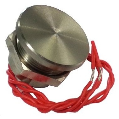 ENI SPÍNAČ PBAR2AF9000 PIEZO 22MM-HM.28, NO, NEREZ