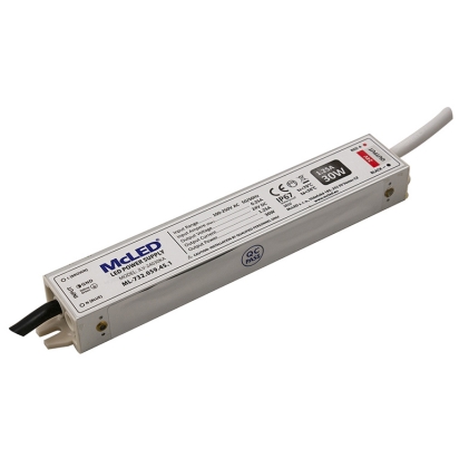 MCLED ZDROJ NAPÁJ.K LED 24VDC 30W 1,25A, IP67, KOV, ML-732.059.45.1
