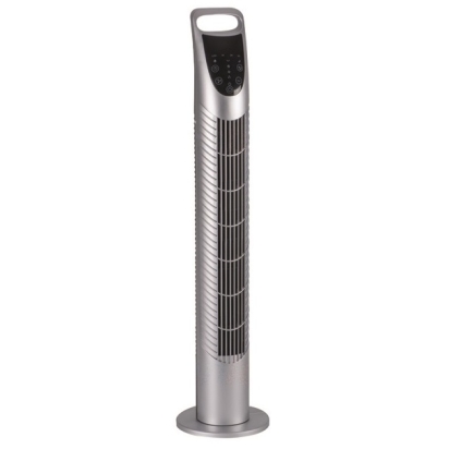 KAN VENTILÁTOR SLOUPOVÝ VENICO 78TO-SR STŘÍBRNÝ