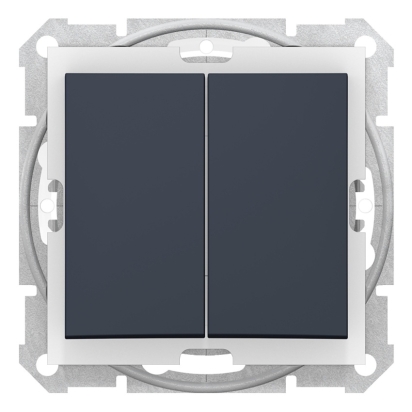 SCHN SEDNA SPÍNAČ Ř.5 10A BEZŠROUB IP44 GRAPHITE SDN0300470