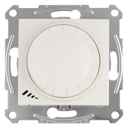 SCHN SEDNA STMÍVAČ OTOČNÝ UNIVERZÁLNI PRO LED ZDROJE 230V CREAM SDN2201223