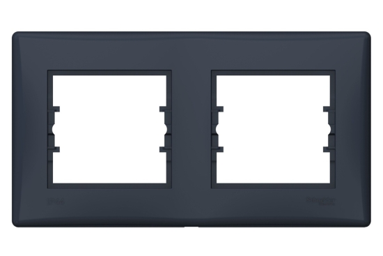 SCHN SEDNA RÁMEČEK 2-NÁSOB GRAPHITE IP44 SDN5810670