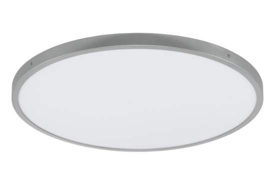 EGLO SVÍTIDLO LED 97552 FUEVA 1 27W 3200LM 3000K STROP. KRUH. PR.600MM HLINIK STŘÍBRNÁ