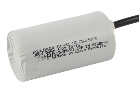 HAR KONDENZÁTOR ROZBĚH. TM 451HB- 25U/K