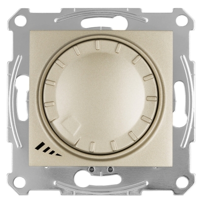 SCHN SEDNA STMÍVAČ OTOČNÝ UNIVERZÁLNI PRO LED ZDROJE 230V TITAN SDN2201268