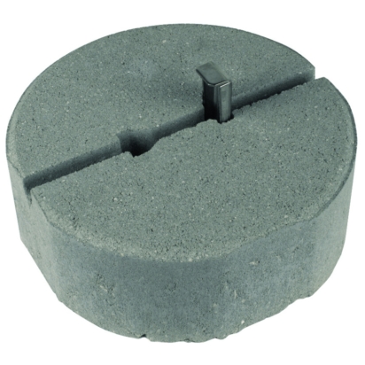 DEHN PODSTAVEC BETONOVÝ 240/8,5KG S KLÍNEM 102075