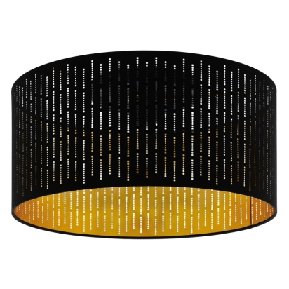 EGLO SVÍTIDLO 98311 VARILLAS 1X40W E27 STROP. OCEL ČERNÁ