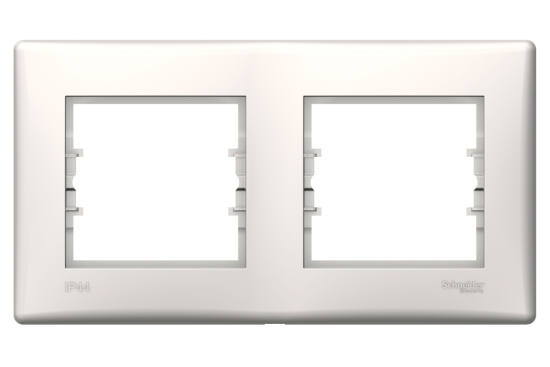 SCHN SEDNA RÁMEČEK 2-NÁSOB IP44 CREAM SDN5810623