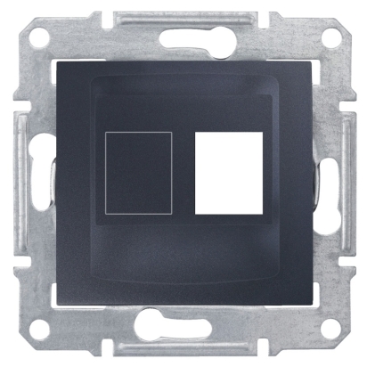 SCHN SEDNA KRYT PRO ZÁSUVKU DAT 1XRJ45 AMP MOLEX GRAPHITE SDN4300670