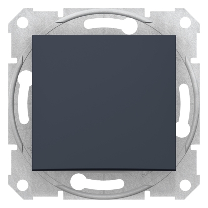 SCHN SEDNA SPÍNAČ Ř.6 10A BEZŠROUB GRAPHITE SDN0400470