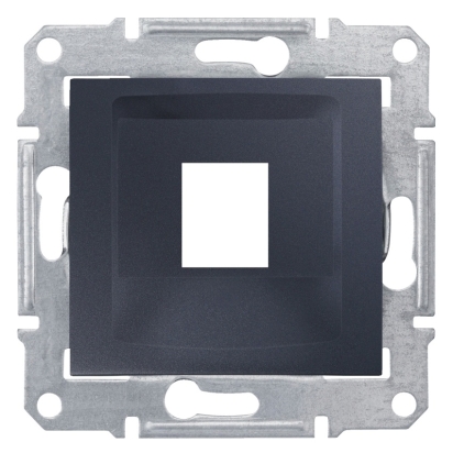 SCHN SEDNA KRYT PRO ZÁS. DAT 1XRJ45 SYSTIMAX CAT5E CAT6 UTP WO CON.GRAPH SDN4300570