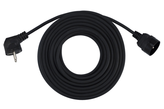 DAMIJA KABEL PRODLUŽ. 3X1,5 35M PS-1035G-1,5 GUMA