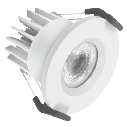 LDV SVÍTIDLO LED VEST. SPOT-FP FIX, 7W 530LM 3000K, IP65/IP20 WT, D=90MM BÍLÁ