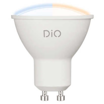 EGLO ZDROJ LED CCT GU10 5W 1 STK GU10-LED 1X5W 2700-6500K 315LM KRYT PLAST OPÁLOVÁ 11801