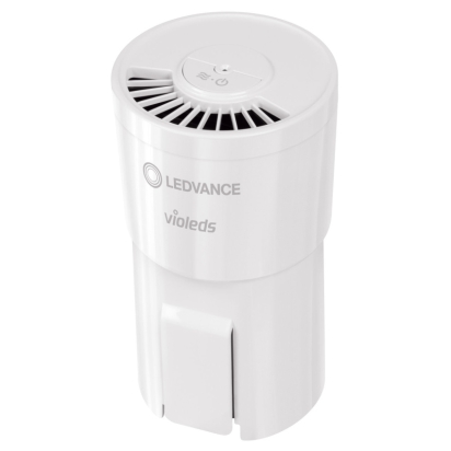 LDV ČISTIČKA VZDUCHU USB LED UVC 4,5W S HEPA FILTREM BÍLÁ