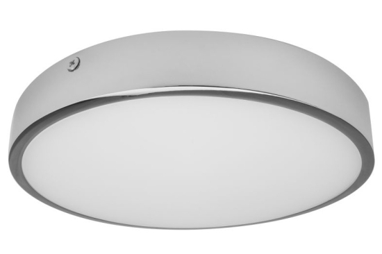 PAL SVÍTIDLO LED EGON 16W 1280LM 3000K IP44 145MM CHROM 61003528