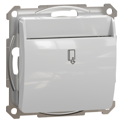 SCHN SEDNA DESIGN SPÍNAČ ELEKTRON. HOTELOVÝCH KARET 8A, ALUMINIUM SDD113121E