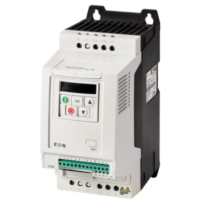 EAT MĚNIČ FREKV DA1-124D3FB-A20C 1X230/3X230VAC 0,75KW 4,3A IP20 169078