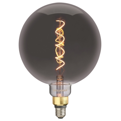 SYLV LED ŽÁROVKA TOLEDO VINTAGE G200 BLK DIM 105LM E27 SL 0029946