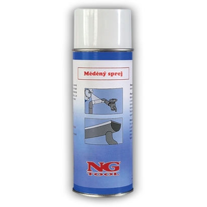 NG SPREJ NCH 11101400 MĚDĚNÝ 400ML